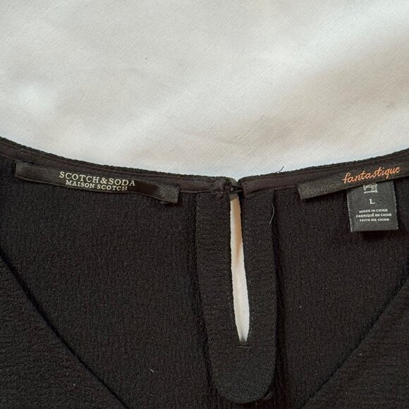 Scotch and Soda Black Dress - Picture 9 of 16